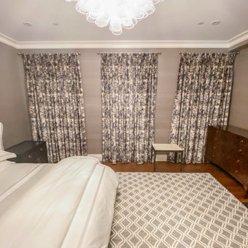 Lenox Hill/ Manhattan Home- Drapery and Roman Shades