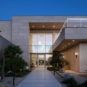 Ultra-Modern Desert Home