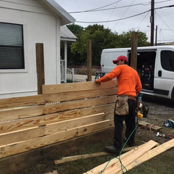 Wood Cottage Fence - Horizontal - Home Fencing And Gates