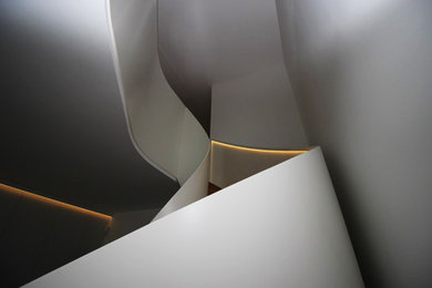 Moderne Treppe in Frankfurt am Main
