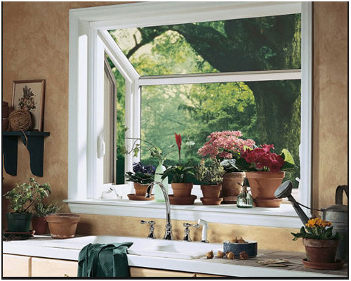 Garden Window In The Kitchen The Right Height