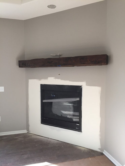 Fireplace Mantle Height Am I, How To Build A Mantel Around Gas Fireplace