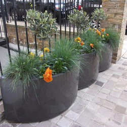 Geo Oval Planter - Products