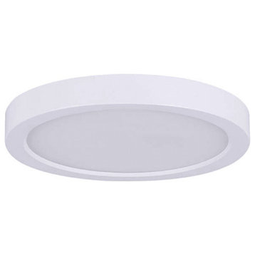 Canarm LED-SM55DL-C Light 5-1/2"W Integrated LED Outdoor Flush - White