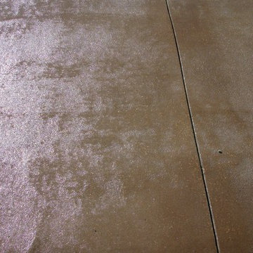 Driveway Stained / Sealed - Hydro Poly Polymer