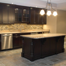 Downstairs kitchen