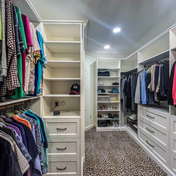Custom Primary Closet Remodel