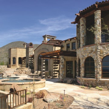 A Custom Home in Desert Mountain 12