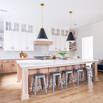 Modern Farmhouse Kitchen Restoration | Prosper, TX