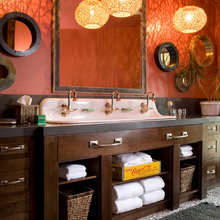 bathrooms