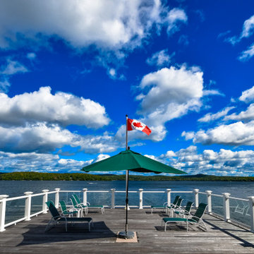 Elegant Muskoka Boathouse