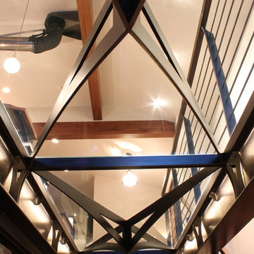 The Bridger Stair and Railing