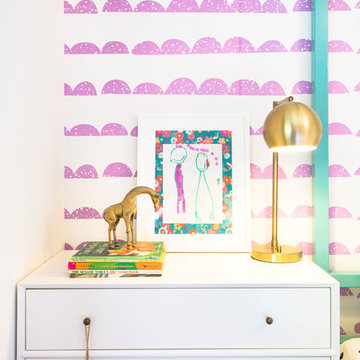 Playful Girls' Room