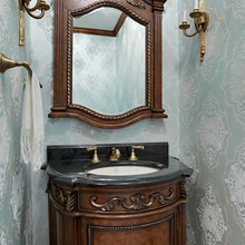 bathrooms