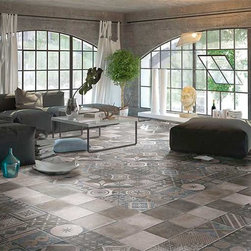 Керамическая плитка CIR Коллекция NEW ORLEANS - Accent Trim And Border Tile