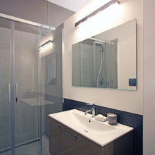 hallway bathroom