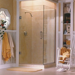Bath enclosures - Shower Stalls And Kits