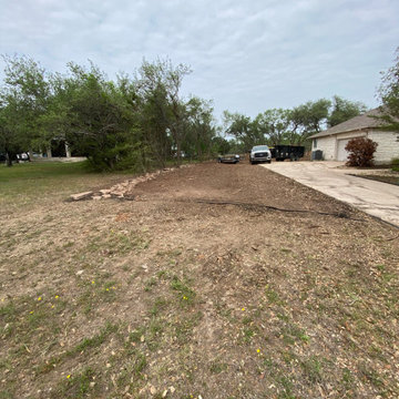 New front entry to the property - after cleanup