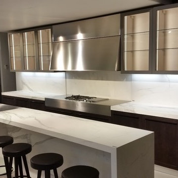 Scavolini Showroom - Estatuario Sintered Stone 12mm Honed