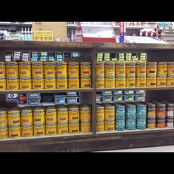 Inside of the Store - Products