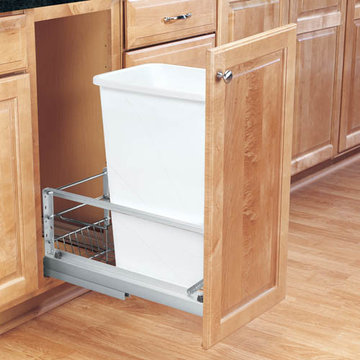 Pull-Out Single trash cabinet