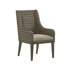 Brandon Woven Arm Chair B - Dining Chairs