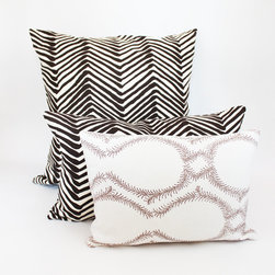 Custom Cushions and Pillows by Lynn Chalk - Decorative Pillows
