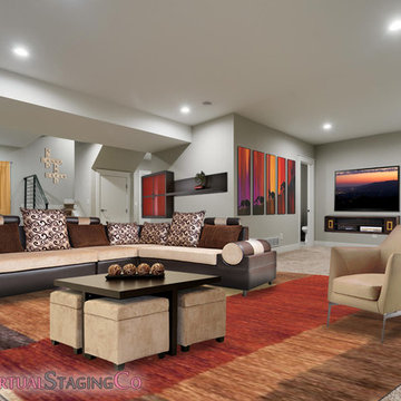 After Basement of 2911 W. 20th Ave. Denver/reneedixon@kw.com