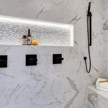 Master Modern Bathroom Remodel in Redmond