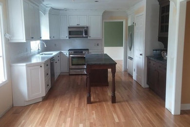 Inspiration for a timeless kitchen remodel in Other