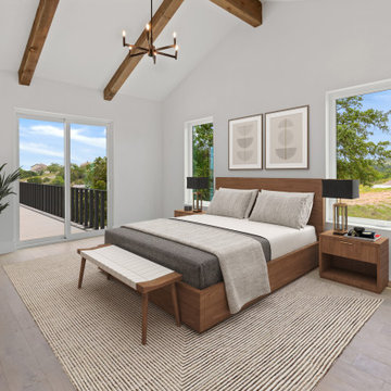 The Laurel at Cedar Mtn.//Zero Energy Ready Home