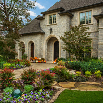 Dazzling landscaping project by The Plant Concierge
