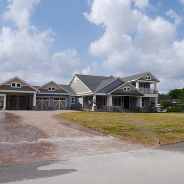 Taylor Made- Craftsman Home: Exterior