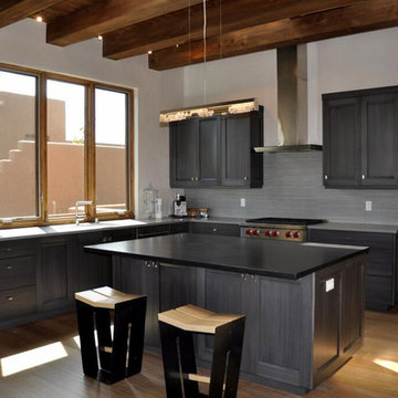 A Modern Style Home (Santa Fe, NM)