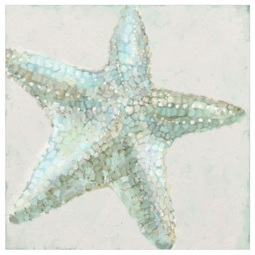 "Shimmering Starfish" Canvas Wall Art by Cathy Walters