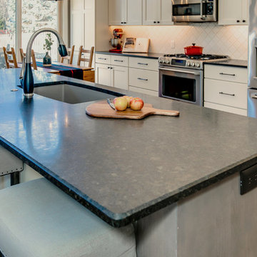 Galley Kitchen Remodel | Apple Valley, MN | White Birch Design LLC