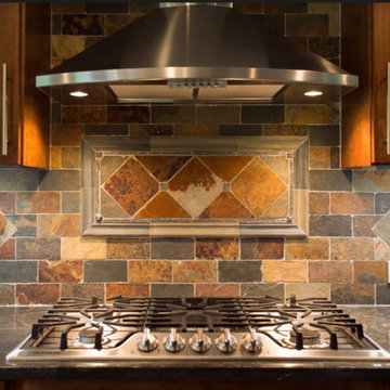 Contemporary Natural Kitchen
