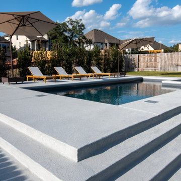 Aviva Pools Luxe 30 - Gibraltar Grey