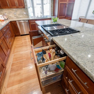 Handsome Crafsman Kitchen