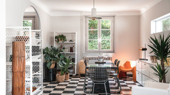 Projet maison complète - Salle à Manger / Séjour