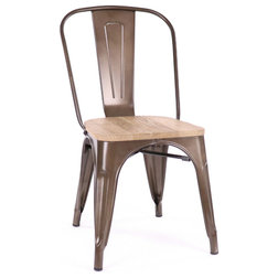Industrial Dining Chairs by Design Lab MN