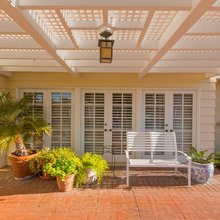 French Doors and Skylight