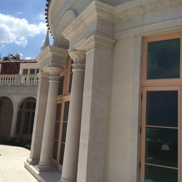 Palm Beach - Mediterranean Mega Mansion