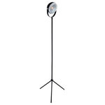 Lite Source - Lite Source LS-82737BLK Headlite - One Light Floor Lamp - Floor Lamp, Black, E27 A16 Halogen 43W.Headlite One Light Floor Lamp Black *UL Approved: YES *Energy Star Qualified: n/a  *ADA Certified: n/a  *Number of Lights: Lamp: 1-*Wattage:43w E27 A16 bulb(s) *Bulb Included:Yes *Bulb Type:E27 A16 *Finish Type:Black