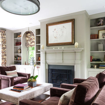 Wainscoting - Panel Moulding - Custom Moulding - Washington DC Area Homes