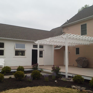 Wood Shop and deck