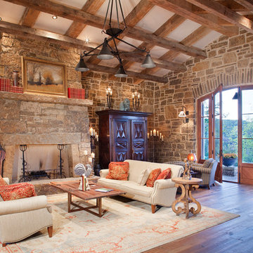 Arkansas Home Living Room