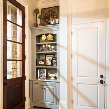 Navy Mud Room