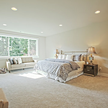 Greater Seattle Area | The Athenia Master Bedroom