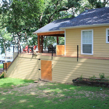 Lake Home Remodel - Before & After